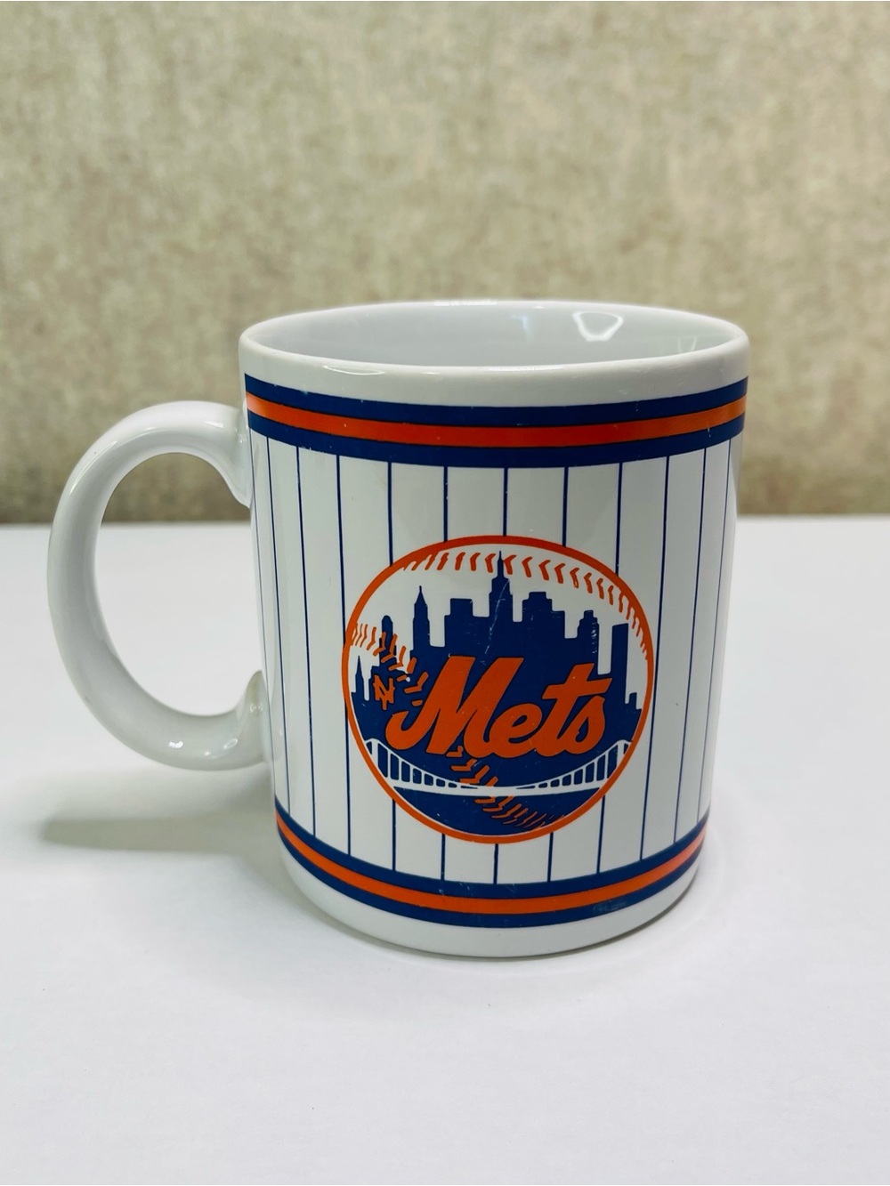Vintage NY Mets MLB Officially Licensed Ceramic Mug